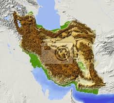 Iran (small map) 2016 (27k) iran (transportation) 2001 (1.5mb) and pdf format (1.3mb) iran (wall map) 2009 iran country profile iran map with insets: Iran Shaded Relief Map Fur Elevation Gefarbt Fototapete Fototapeten In Der Nahe Iran Topographische Myloview De