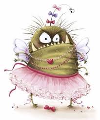 Pin By Miriam On Schon Cute Art Monster Illustration Whimsical Art