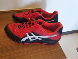 The asics gel blade 6 replaced the asics gel blade 5, which had been a big hit with squash players. Asics Gel Blade 6 Size Us9 5 Sports Sports Games Equipment On Carousell