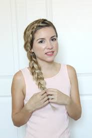 With summer around the corner, having hair that weighs on our necks and makes us hot and sweaty is starting to get old. Side Braid With Extensions Tutorial