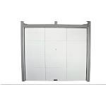 Porte sectionnelle souple shoes