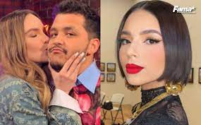 Reacción de Ángela Aguilar a la ruptura de Nodal y Belinda - Fama