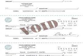 A voided check is a check that has the word void printed on it, whether handwritten or printed. How To Void A Check Set Up Payments Deposits And Investments