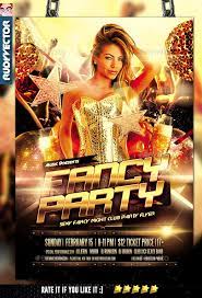 Fancy Party Flyer | SungaiGrafik