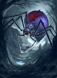 Giant Spider By Scottpurdy On Deviantart Spider Drawing Spider Art Fantasy Monster