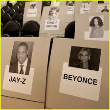 Grammys Seating Chart 2017 Where Are The Stars Sitting