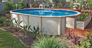 Yes You Can Afford A Pool Pools For Small Yards Above Ground Pool Landscaping Modern Backyard Landscaping