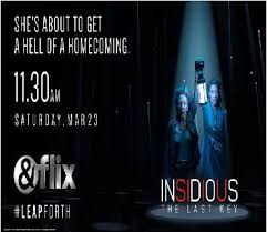 You can also download full movies from. Watch Insidious The Last Key This Saturday Only On Flix