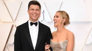 May 05, 2021 · michael che says colin jost's parents were hoping he'd ruin his wedding to scarlett johansson by paige gawley‍ 7:00 am pdt, may 5, 2021 this video is unavailable because we were unable to load a. Colin Jost Jokingly Addresses Why His Wedding To Scarlett Johansson Is Postponed Entertainment Tonight