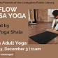 Adult Yoga Workshop: Open Flow Vinyasa Yoga event image