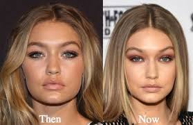 She grew up in sacramento, calif., raised by a single . 51 Most Popular Celebrity Nose Jobs Before And After With Images