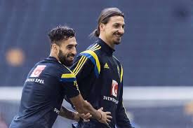 Winger who has represented sweden at such tournaments as uefa euro 2016 and the 2018 fifa world cup. Jimmy Durmaz Ich Habe Zlatan Super Lig International Facebook