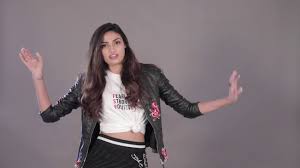 Athiya shetty is the daughter of actor suniel shetty and mana shetty. 117 Seconds With Athiya Shetty Youtube