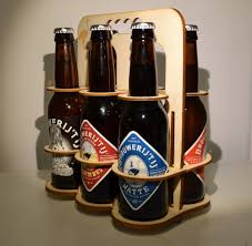 Download Laser Cut Beer Crate Six Pack 4mm Plywood Svg File Free Download 3axis Co