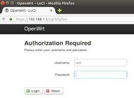 If you cannot log in when the no note: Openwrt Enabling Https For The Luci Web Admin Interface Fabian Lee Software Architect