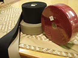 Once your binding is in place then you can flip your carpet over and use the hot glue all along the inside edge as show in the photos. What Is Carpet Binding Tape Bond Products Inc