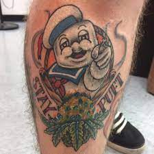 Tattoos piercings art body jewelry. Lost Found Tattoo On Twitter Hot Sauce Just Killed This Tattoo