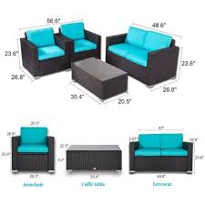Kinbor Patio Furniture Instructions Outdoor Cushions Patio Furniture Outdoor Patio Furniture Sets Patio Furniture Cushions