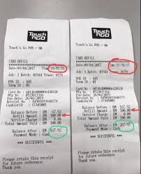 How many days touch 'n go card transactions can i view on my ewallet? Malaysian Guy Almost Got Cheated Out Of Rm100 When Reloading Touch N Go Card World Of Buzz