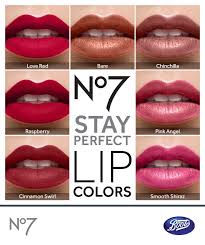 Dress Your Lips With No7 Stay Perfect For Intense Long