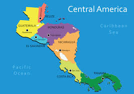 Panama became the first spanish colony in the pacific in 1510. Central America Map Vector 147469 Vector Art At Vecteezy