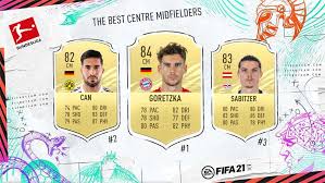 In the game fifa 21 his overall rating is 83. Fifa 21 Bundesliga Midfielders Detailed Guide