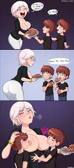 Milf and Cookies Issue 1 - 8muses Comics - Sex Comics and Porn Cartoons