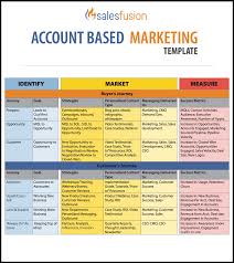 If your offerings involve jobs or projects, you will appreciate how. Account Based Marketing Template Sugar Market