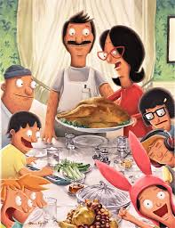 After the thanksgiving dinner, you will want to have some kind of entertainment. Kaboomer New Puzzles Happy Thanksgiving From The Belcher Family Bobs Burgers Wallpaper Bobs Burgers Bob