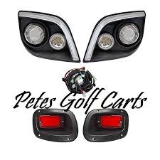Ezgo Express Golf Cart Led Light Kit 2014 And Up Pete S Golf Carts