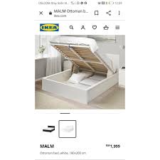 There are even loft beds that are lifted off the ground by beams, allowing for a space for, say, a desk underneath. Ikea Malm King Bed Frame With Storage Shopee Malaysia