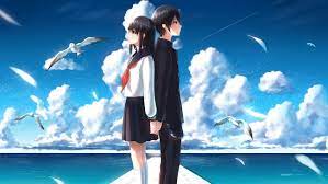 Only the best hd background pictures. 28 Wallpaper Anime Couple Sad Baka Wallpaper