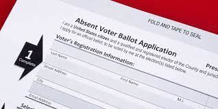 Ballot used for absentee voting. How Can I Vote In New York S June Primary Amid Coronavirus The City