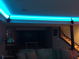 Man Cave Game Room Led Lighting Contemporary Family Room Seattle By Solid Apollo Led