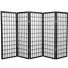 Check spelling or type a new query. Oriental Furniture Contemporary Modern Decor 48 Inch Low Eudes Japanese Shoji Screen Room Divider Black 4 Panel Furniture Home Ekbotefurniture Com