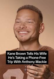 Kane Brown's Phone-Free Trip with Anthony Mackie
