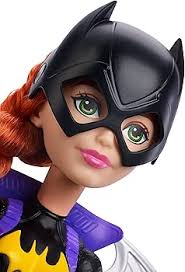 DC Super Hero Girls Feature Batgirl Doll