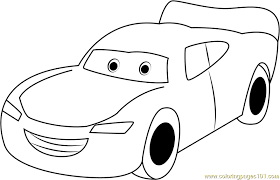 Cars coloring pages are 45 pictures of the fastest, the coolest, and the shiniest cartoon characters known all around the globe. Lightning Mcqueen Coloring Page For Kids Free Cars Printable Coloring Pages Online For Kids Coloringpages101 Com Coloring Pages For Kids