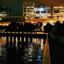 黄昏 twilight 今日の横浜は朝から 最高気温も21度とかなり涼しいです 週の半ば頑張っていきましょう お台場海浜公園 お台場 夕日 夕焼け レインボーブリッジ 海 ベイエリア 夜景 フジテレビ カコソラ odaibaseasidepark instagram