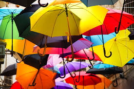 Ein Hut Ein Stock Ein Regenschirm Taps Kindersport