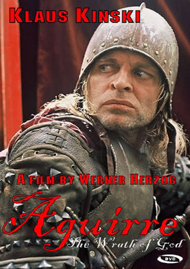Aguirre The Wrath of God 1972 DVD Klaus Kinski Werner Herzog