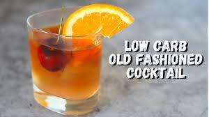 5 ways to keep from overloading on calories when you have an alcoholic drink. Low Carb Old Fashioned Cocktail I Hacked Diabetes