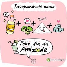 Não existe sentimento mais puro e verdadeiro do que a verdadeira amizade. Feliz Dia Da Amizade Top Imagem 16549