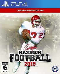College football video games back in 2020? Maximum Football 2019 For Playstation 4 Amazon Com Au Video Games