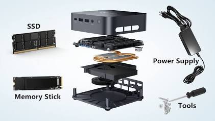 Upgrading RAM and NVMe storage is critical for local LLM performance., AI generated