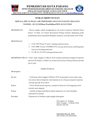 Sk pengurus osis may 2020 26. Contoh Sk Pengurus Koperasi Cara Golden