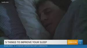 5 habits you should break to get a better night's sleep