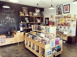 Gonna Draw That On My Wall Music Store Interior Record Room Vinyl Record Shop