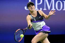 The action of elina svitolina and caroline garcia. Elina Svitolina I Have Learned A Lot From Tough Moments In 2019