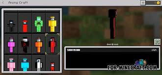 Learn how to download and use minecraft: Among Us 3d Skin Pack For Minecraft Pe 1 15 1 16 1 17